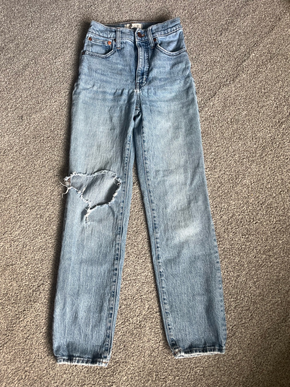 Madewell the perfect vintage straight jean